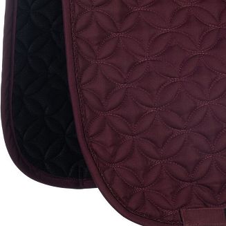 Saddle cloth PVS pony  HKM Daphne - Bordeaux / 14527 - 2