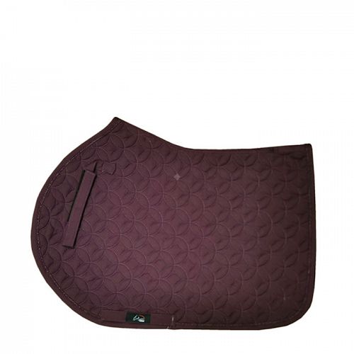 Saddle cloth PVS pony  HKM Daphne - Bordeaux / 14527