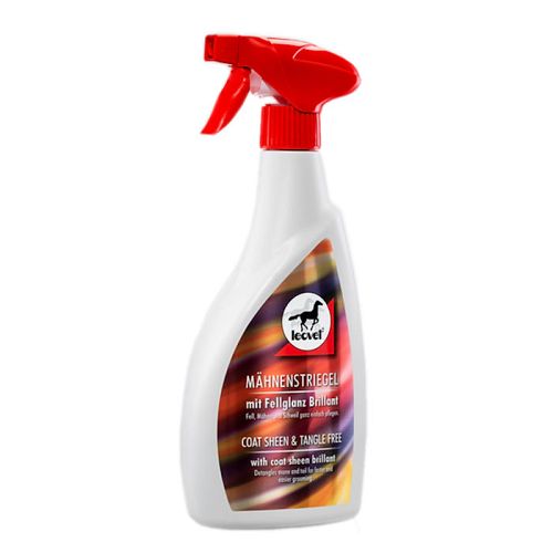 Odżywka do sierści grzywy i ogona LEOVET Coat Sheen & Tangle Free 550 ml