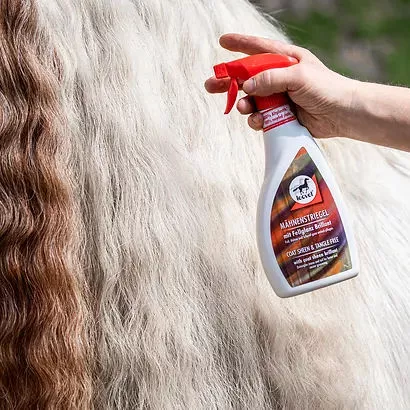 Odżywka do sierści grzywy i ogona LEOVET Coat Sheen & Tangle Free 550 ml
