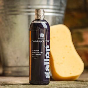 Gallop Colour Enhancing Shampoo Black C&D&M 500ml