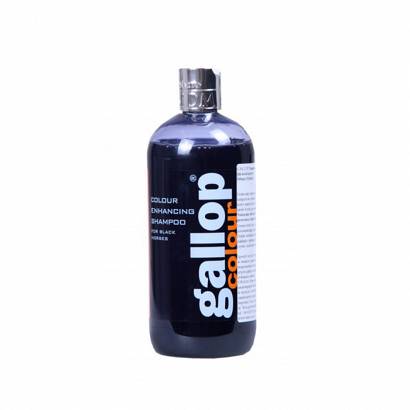 25a C&D&M GALLOP COLOUR Enhancing Shampoo Black C&D&M GALLOP COLOUR Enhancing Shampoo Black 500ml