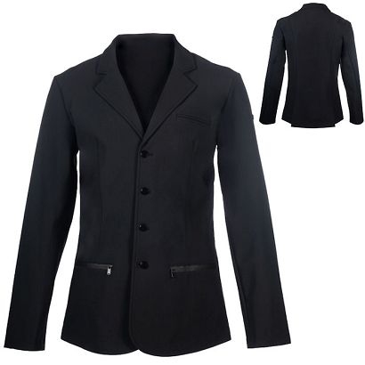Men’s Riding Tailcoat HKM Mike, Black / 14854