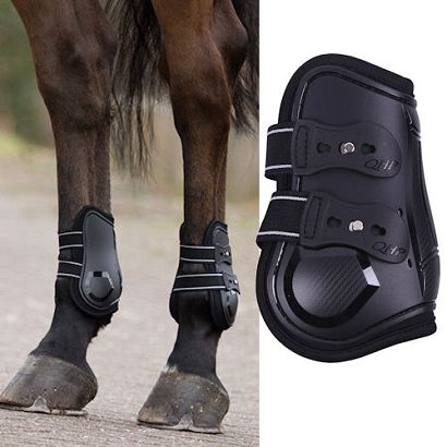 Ochraniacze sportowe QHP Champion, tył, zapinane na kołki  / 4061