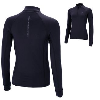 Bluzka jeździecka damska SCHOCKEMÖHLE Winter Page Dark Grey /2812-00638 - 2