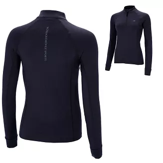 Women’s Riding Shirt SCHOCKEMÖHLE Winter Page Dark Grey /2812-00638 - 2