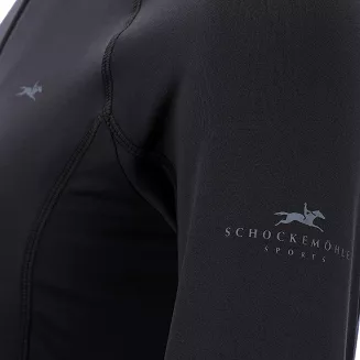 Women’s Riding Shirt SCHOCKEMÖHLE Winter Page Dark Grey /2812-00638 - 4