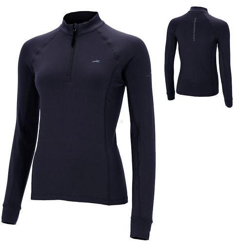 Bluzka jeździecka damska SCHOCKEMÖHLE Winter Page Dark Grey /2812-00638