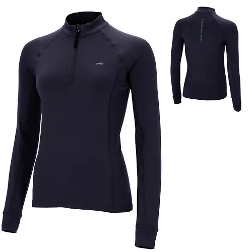 Women’s Riding Shirt SCHOCKEMÖHLE Winter Page Dark Grey /2812-00638