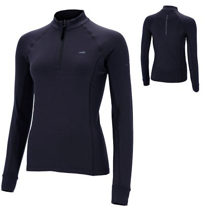 Bluzka jeździecka damska SCHOCKEMÖHLE Winter Page Dark Grey /2812-00638