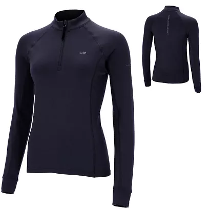 Women’s Riding Shirt SCHOCKEMÖHLE Winter Page Dark Grey /2812-00638
