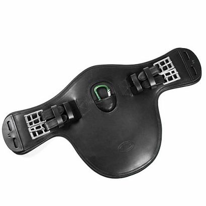  ShortlLeather belly guard girth DAW-MAG / 11073