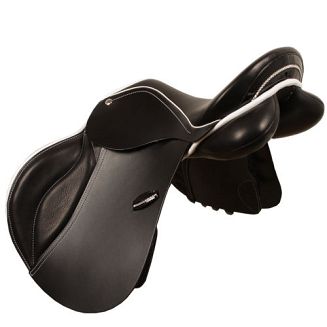 Siodło wszechstronne Hubert DAW-MAG brązowe 18