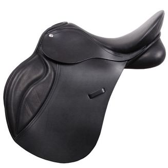 Siodło wszechstronne Hubert DAW-MAG brązowe 18