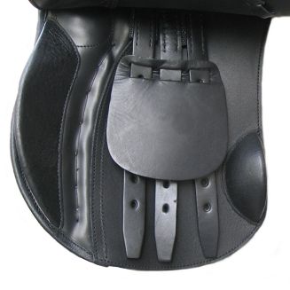 Siodło wszechstronne Hubert DAW-MAG brązowe 18