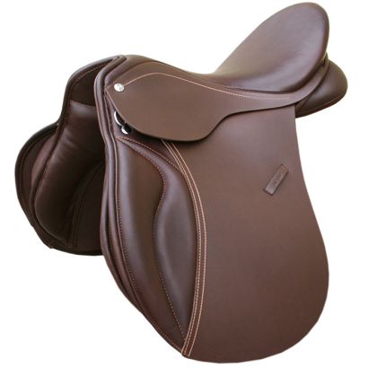 Siodło wszechstronne Hubert DAW-MAG brązowe 18" M EX / 01022 24H