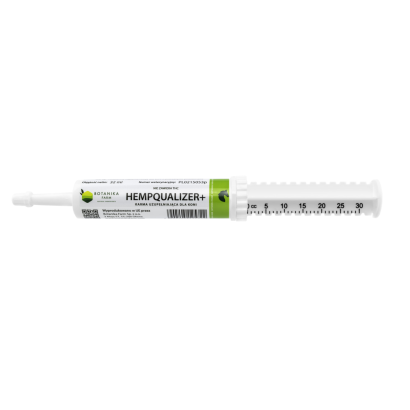 Preparat uspokajający, przeciwzapalny i regenerujący HEMPQUALIZER+ o wzmocnionym działaniu, z CBD, CBG - 32ml