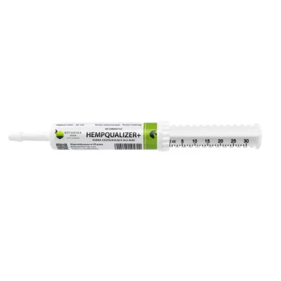 HEMPQUALIZER+ with CBD, CBG - 37ml