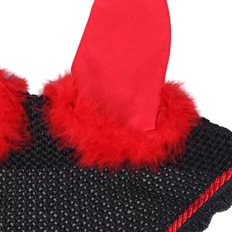 Nauszniki dla konia QHP Devil Halloween / 5318