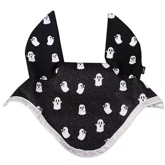 Nauszniki dla konia QHP Halloween / 5318 duchy