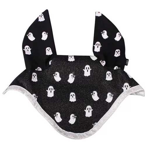 Nauszniki dla konia QHP Halloween / 5318 duchy