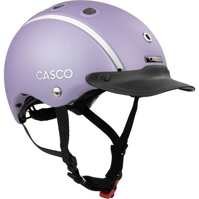 Kask jeździecki CASCO Nori Princes Violet - Atest..... / 06.1435