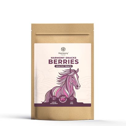 Harmony Snacks Berries HARMONY HORSE – Forest Fruit-Flavoured Treats for Horses 0,5 kg