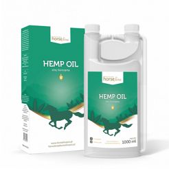 Hemp oil for horses HorseLinePRO Hemp Oil 1000ml