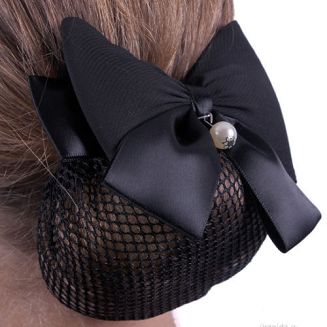 Kokarda do włosów z koszyczkiem QHP LACE 