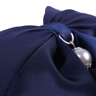 Kokarda do włosów z koszyczkiem QHP LACE 