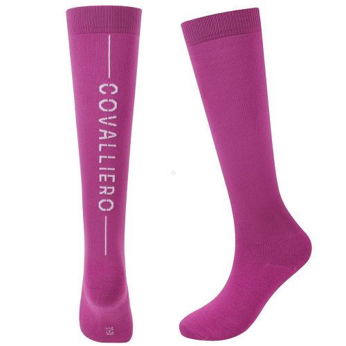 Podkolanówki jeździeckie COVALLIERO Light Berry/ 32319