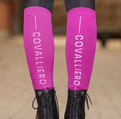 Riding Knee Socks COVALLIERO Light Berry/ 32319