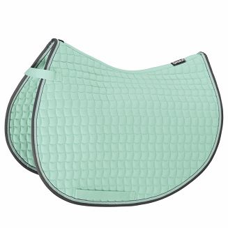 Czaprak wszechstronny SR ESKADRON Cotton, łezka Contrast Core Ashblue / 2110 00 412 410 - 2