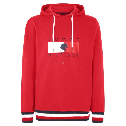 Hoodie TOMMY HILFIGER Equestrian Statement men Spring Summer