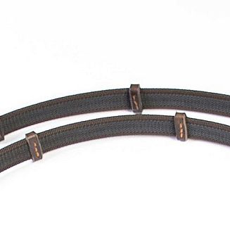 Wodze gumowane DAW-MAG ze stoperami 18mm / 17061 - 4