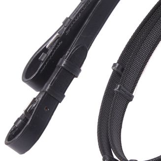 Wodze gumowane DAW-MAG ze stoperami 18mm / 17061 - 6