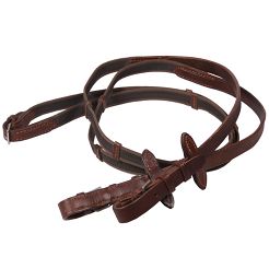 Wodze gumowane DAW-MAG ze stoperami 18mm / 17061