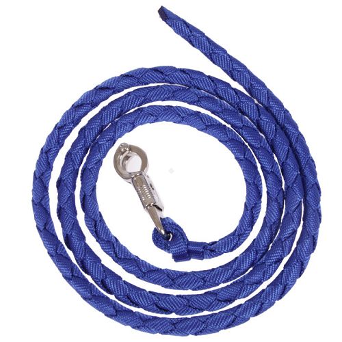 MUSTANG Uwiąz pleciony z taśmy z wymiennym karabińczykiem PH / 0065