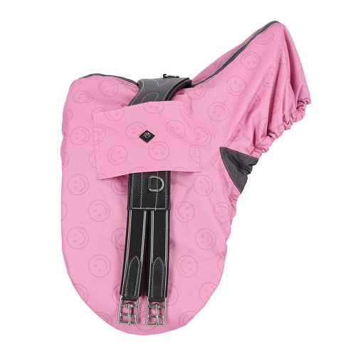 Saddle cover QHP - Cheery Pink / 3244