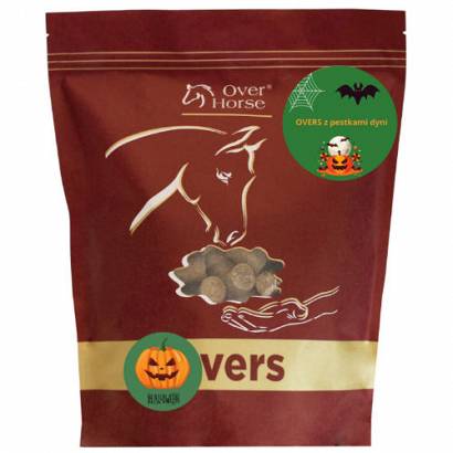 Treats for horses OVER HORSE with pumpkin seeds 1kg 