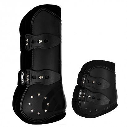 YORK Tendon boots with studs VENA CRISTAL / 74201