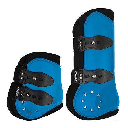 YORK Tendon boots with studs VENA CRISTAL / 74201