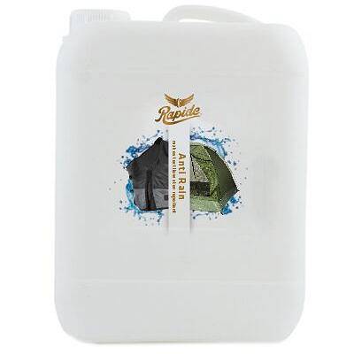  RAPIDE ANTI-RAIN to make cotton & canvas water-repellent    5l / 1054070