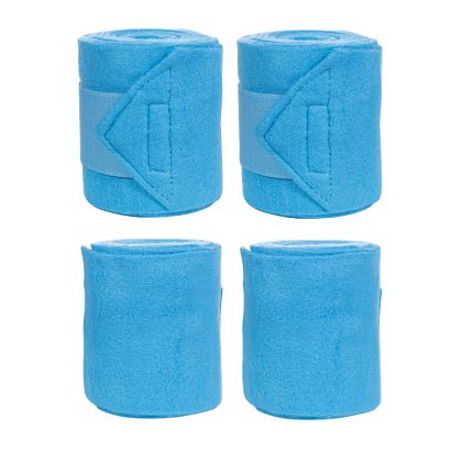 Bandaże polarowe HKM Classic Aqua/ 13423