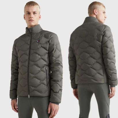 Kurtka jeździecka, męska TOMMY HILFIGER Re-Down / TH10138-025