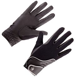 Rękawiczki jeździeckie z siateczką QHP Summer Mesh/ 7281