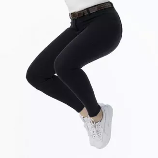 Kid's Breeches RIDING WORLD Memphis - black / 98940 - 3