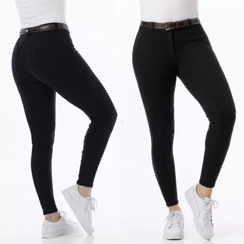 Kid's Breeches RIDING WORLD Memphis - black / 98940