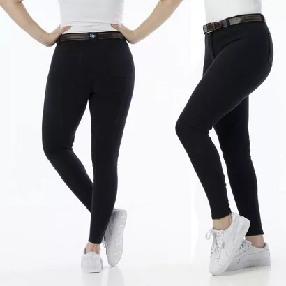 Kid's Breeches RIDING WORLD Memphis - black / 98940