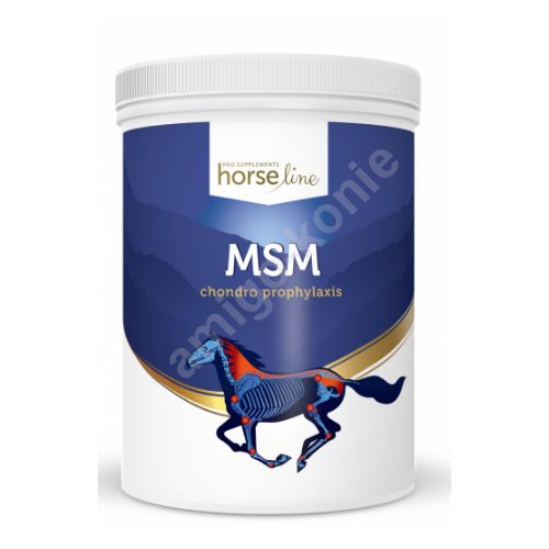 HorseLinePRO MSM dodatek żywieniowy dla koni i kucy 1300g